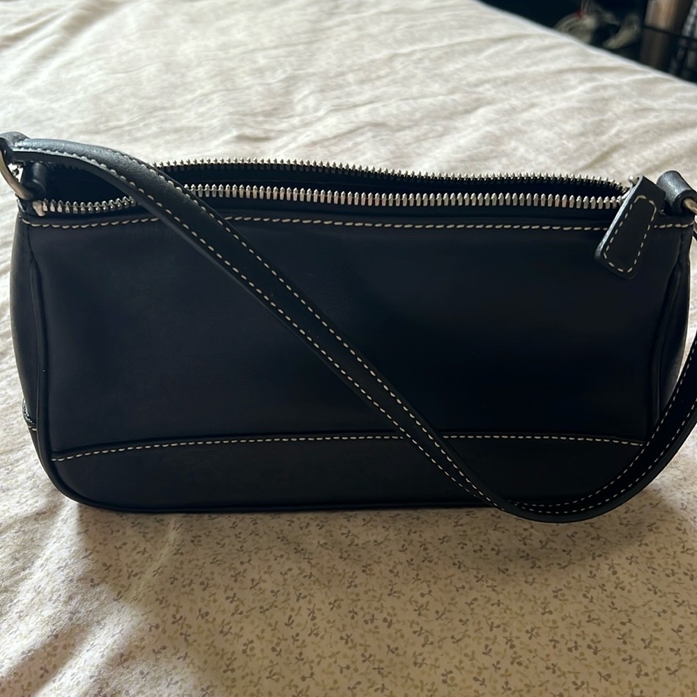 Coach mini hand bag